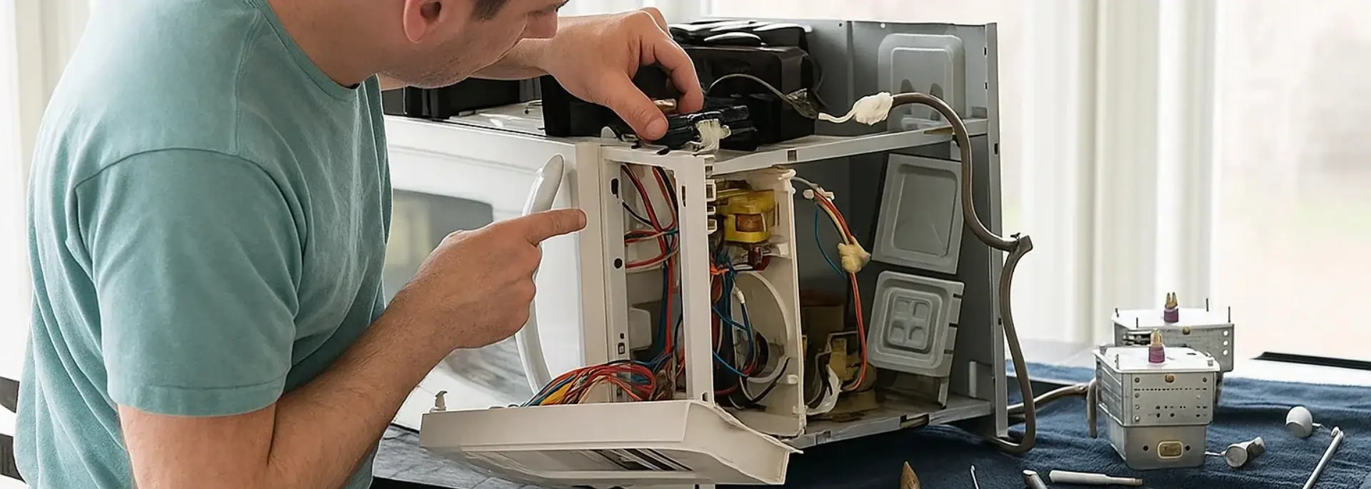  Fix Microwave - Appliance Repair Mississauga