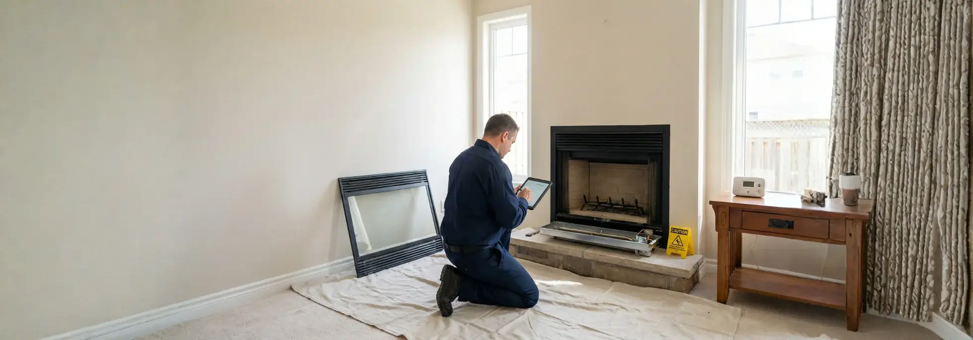 Gas Fireplace Inspection - Appliance Repair Mississauga