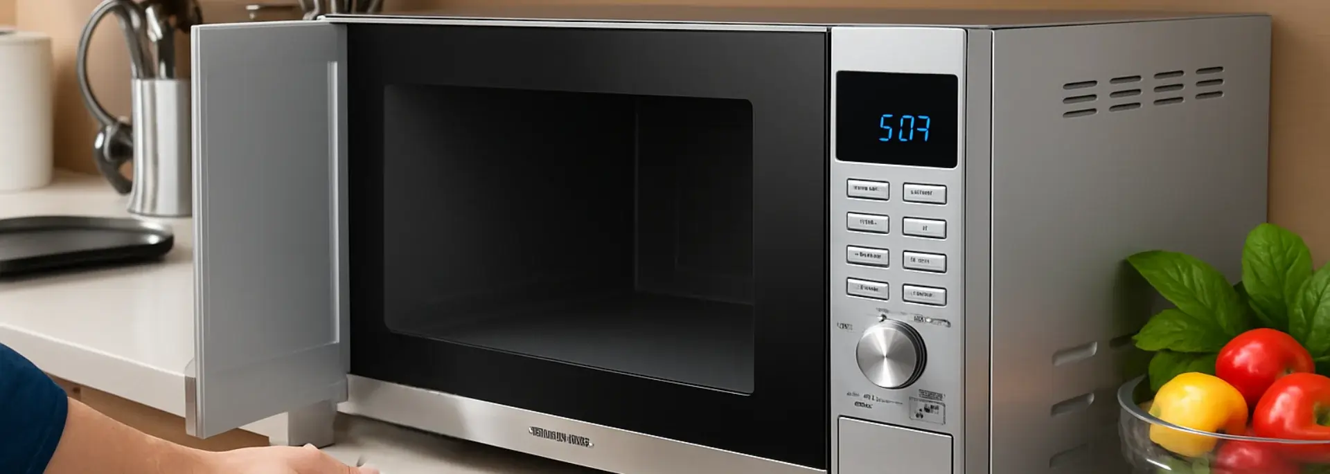  Microwave Installation - Appliance Repair Mississauga