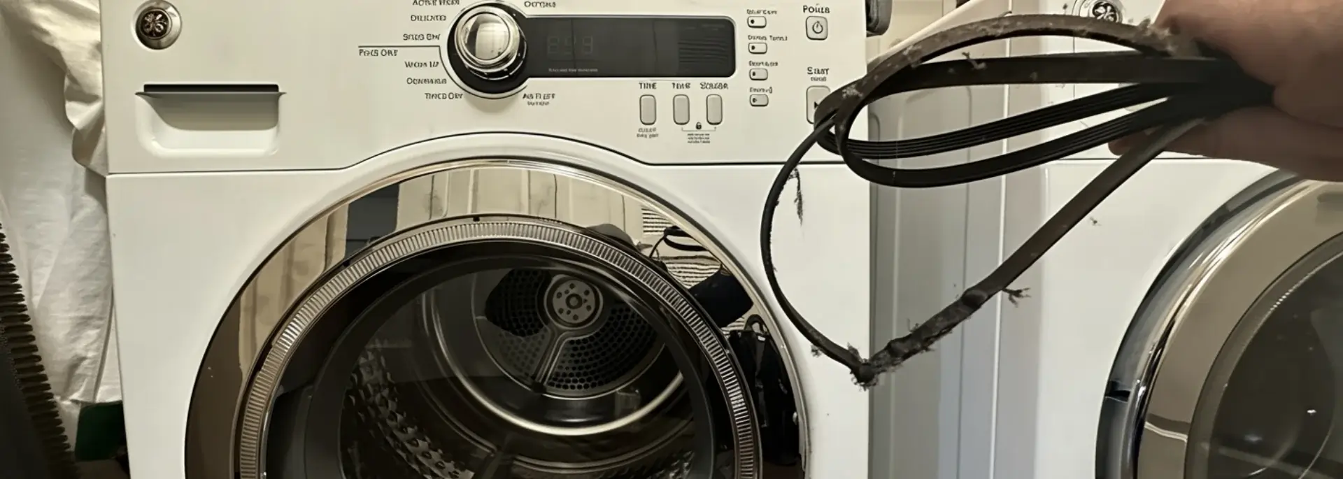  Replacing Dryer Belt - Appliance Repair Mississauga