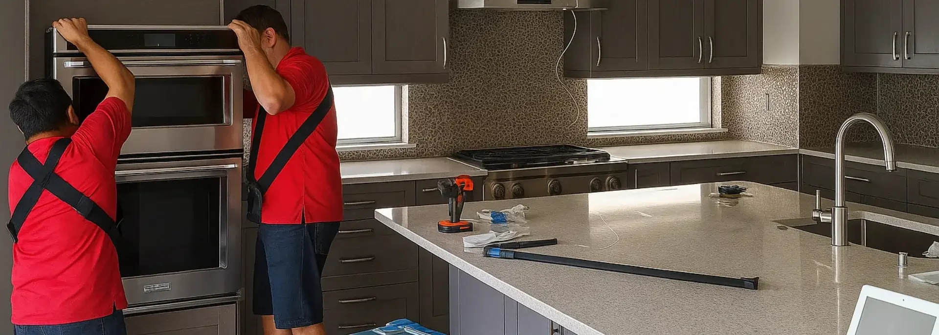  Residential Appliance Installation - Appliance Repair Mississauga