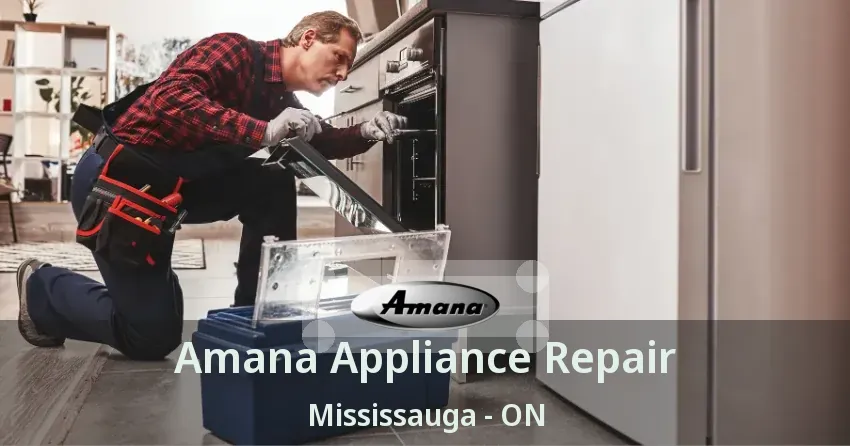 Amana Appliance Repair Mississauga - ON
