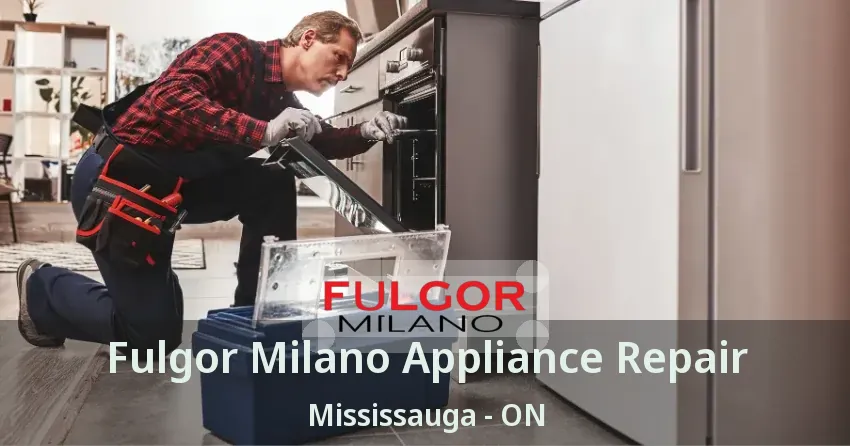 Fulgor Milano Appliance Repair Mississauga - ON
