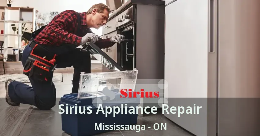 Sirius Appliance Repair Mississauga - ON