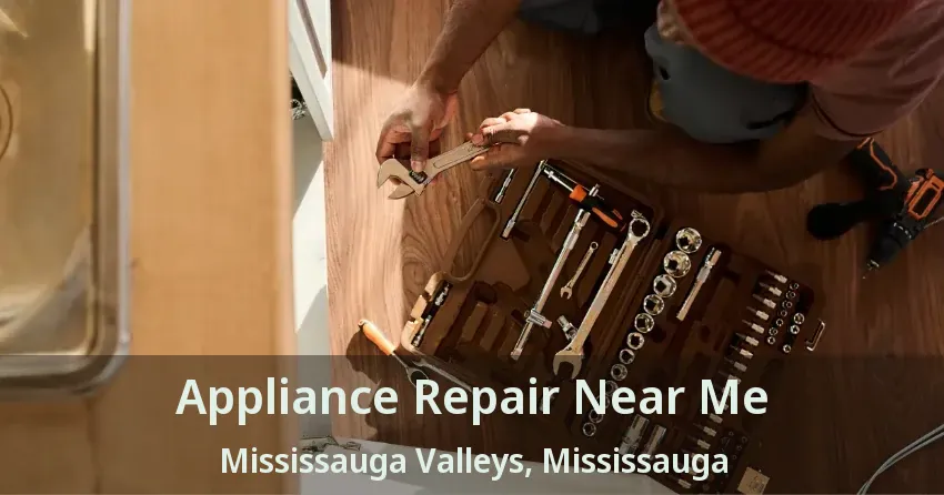 Appliance Repair Near Me Mississauga Valleys, Mississauga - ON