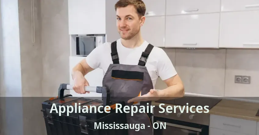 Appliance Repair Services Mississauga - ON