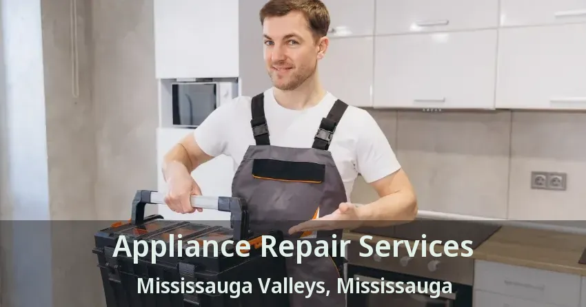Appliance Repair Services Mississauga Valleys, Mississauga - ON