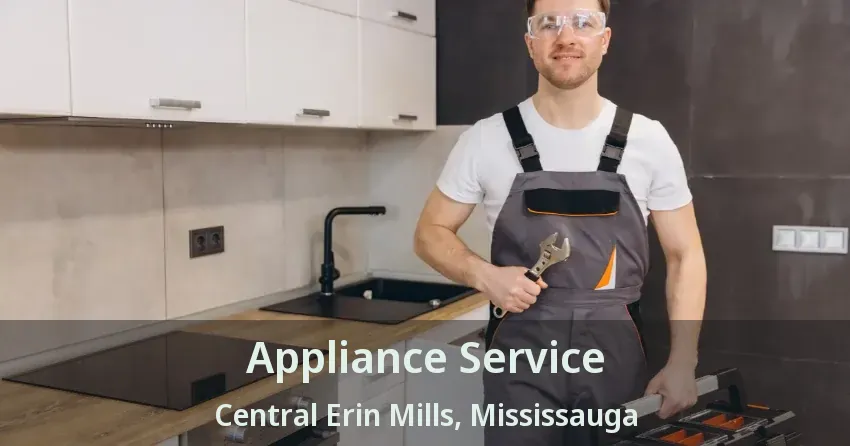 Appliance Service Central Erin Mills, Mississauga - ON