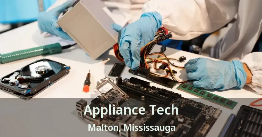 Appliance Tech Malton, Mississauga - ON