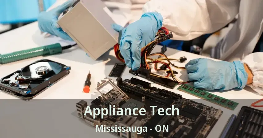 Appliance Tech Mississauga - ON