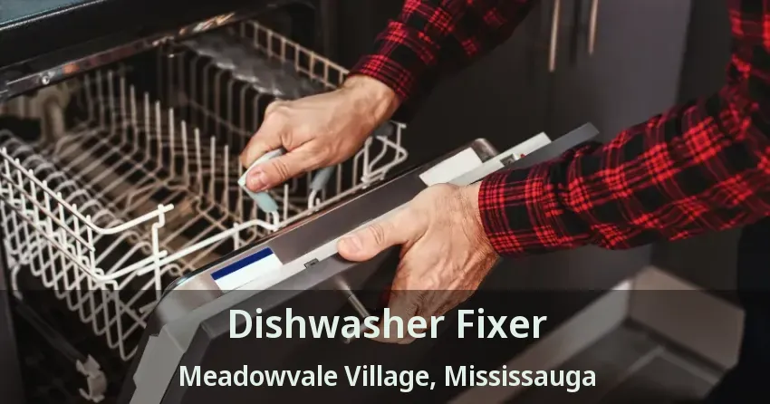 Dishwasher Fixer Meadowvale Village, Mississauga - ON