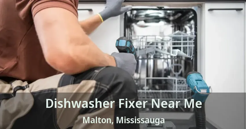 Dishwasher Fixer Near Me Malton, Mississauga - ON