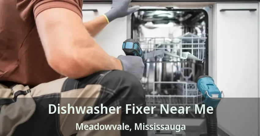 Dishwasher Fixer Near Me Meadowvale, Mississauga - ON