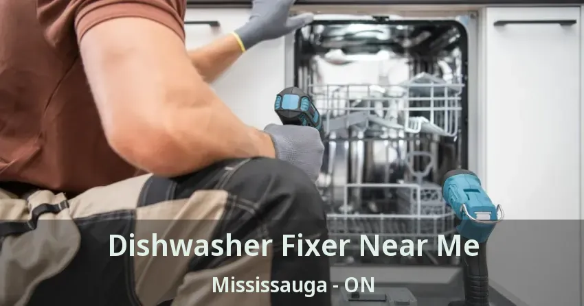 Dishwasher Fixer Near Me Mississauga - ON