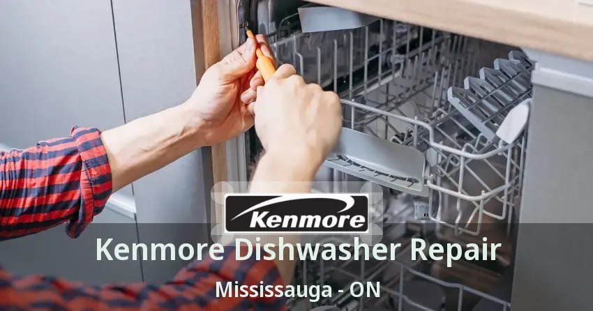 Kenmore Dishwasher Repair Mississauga - ON
