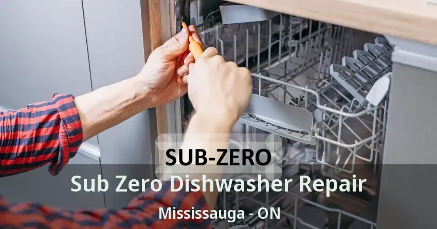 Sub Zero Dishwasher Repair Mississauga - ON