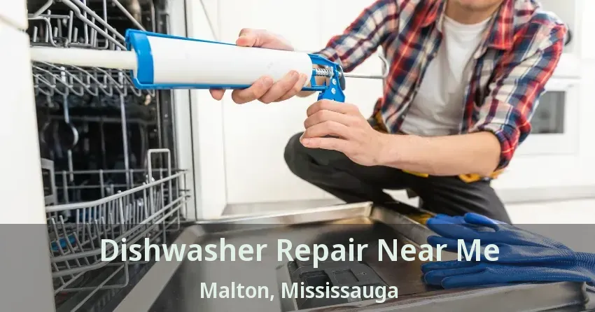 Dishwasher Repair Near Me Malton, Mississauga - ON