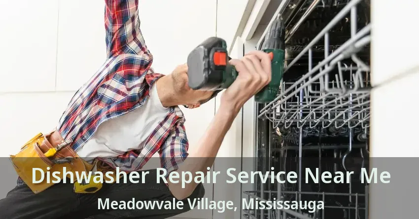 Dishwasher Repair Service Near Me Meadowvale Village, Mississauga - ON