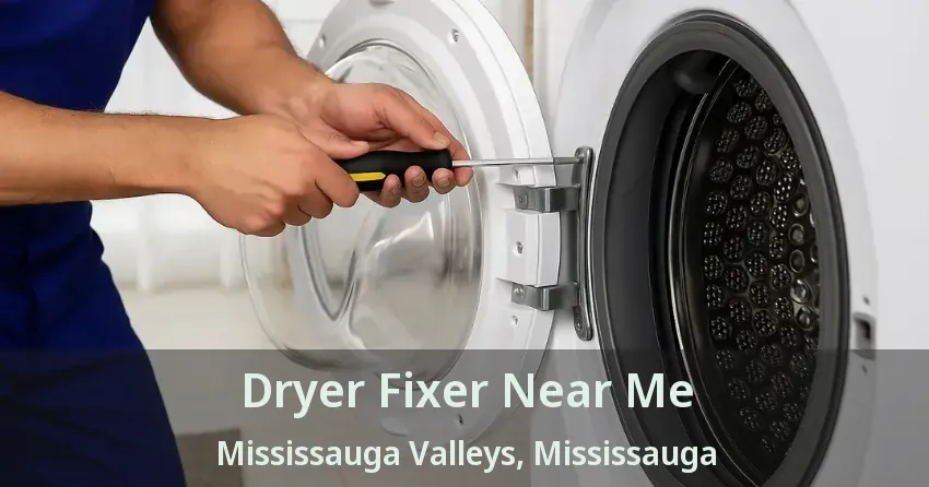 Dryer Fixer Near Me Mississauga Valleys, Mississauga - ON
