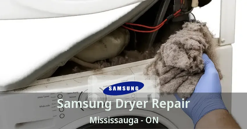 Samsung Dryer Repair Mississauga - ON
