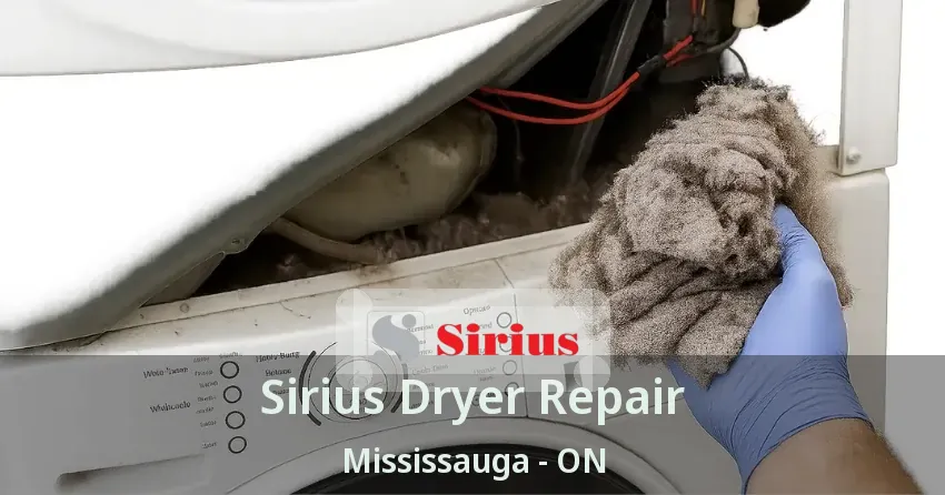 Sirius Dryer Repair Mississauga - ON