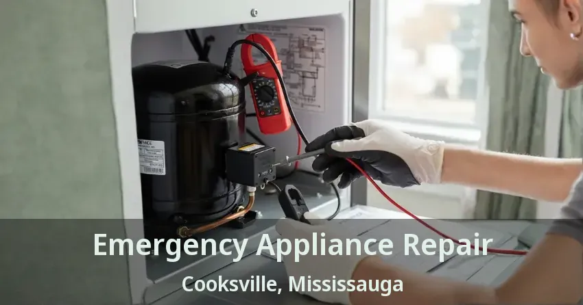 Emergency Appliance Repair Cooksville, Mississauga - ON