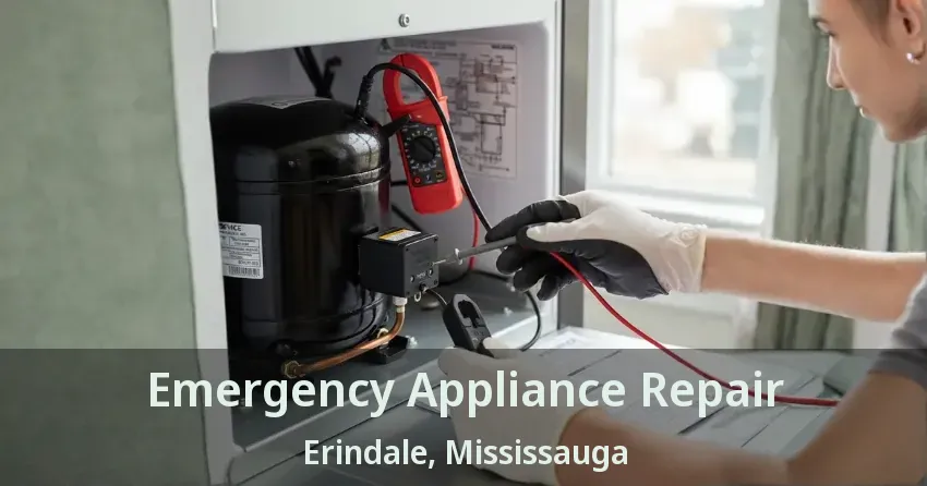 Emergency Appliance Repair Erindale, Mississauga - ON