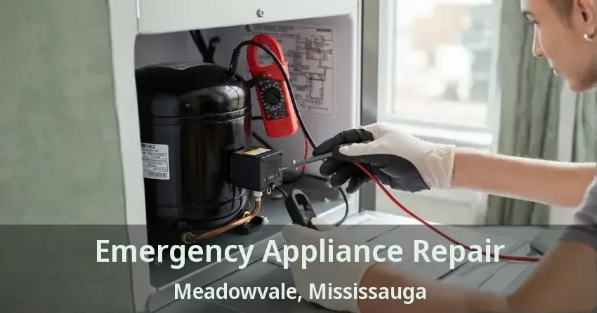 Emergency Appliance Repair Meadowvale, Mississauga - ON