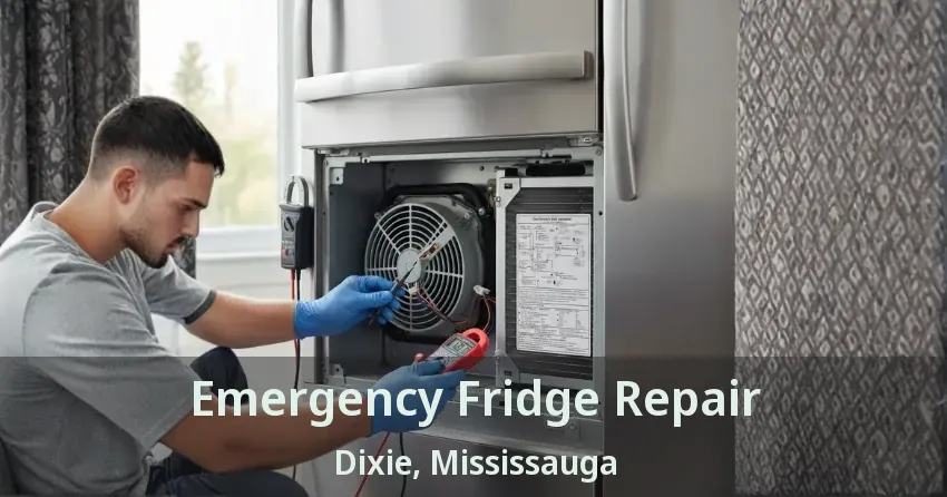 Emergency Fridge Repair Dixie, Mississauga - ON
