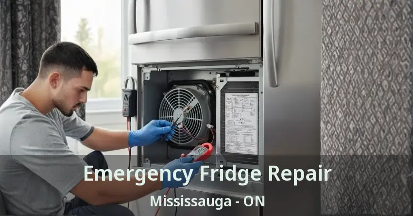 Emergency Fridge Repair Mississauga - ON