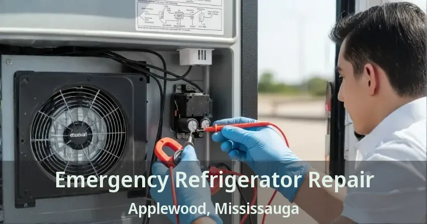 Emergency Refrigerator Repair Applewood, Mississauga - ON