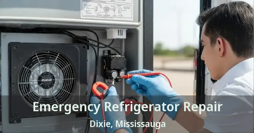 Emergency Refrigerator Repair Dixie, Mississauga - ON