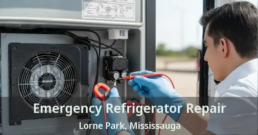 Emergency Refrigerator Repair Lorne Park, Mississauga - ON