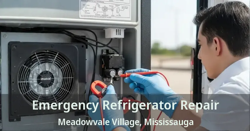 Emergency Refrigerator Repair Meadowvale Village, Mississauga - ON