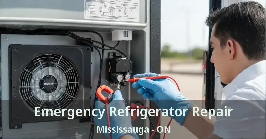 Emergency Refrigerator Repair Mississauga - ON