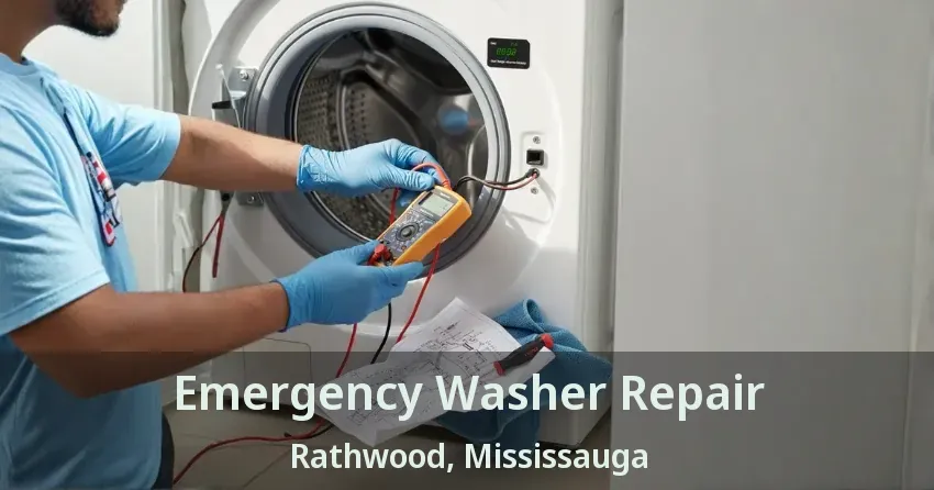Emergency Washer Repair Rathwood, Mississauga - ON