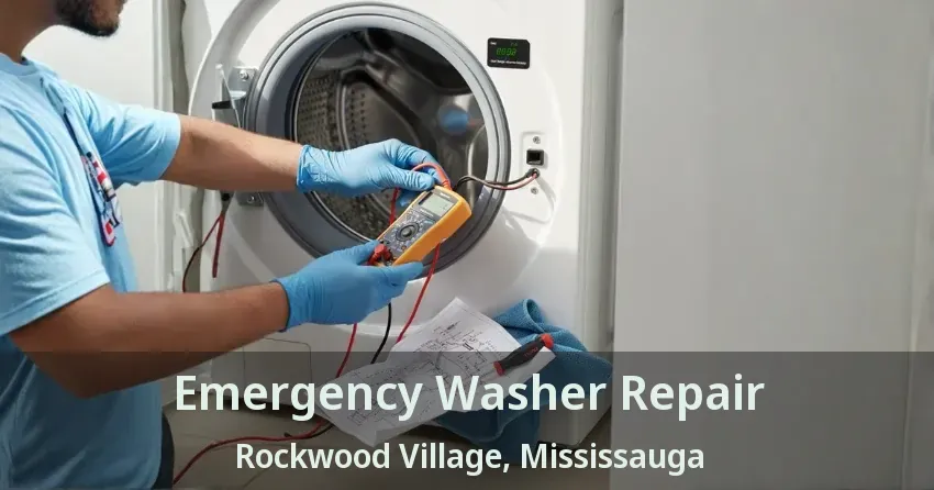 Emergency Washer Repair Rockwood Village, Mississauga - ON