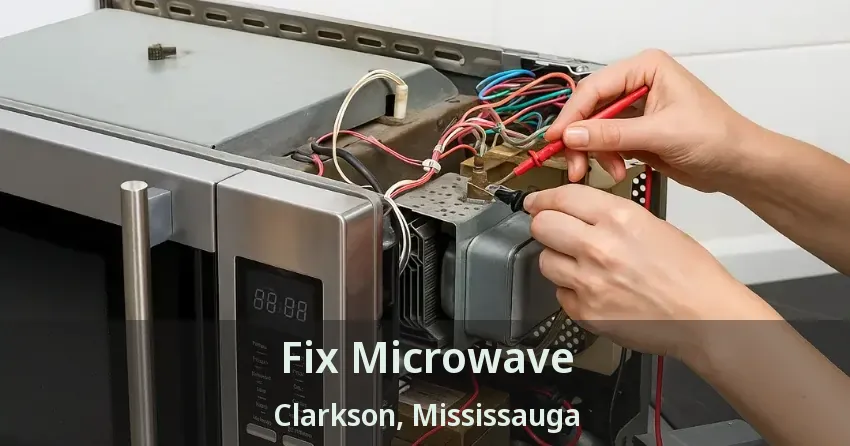 Fix Microwave Clarkson, Mississauga - ON