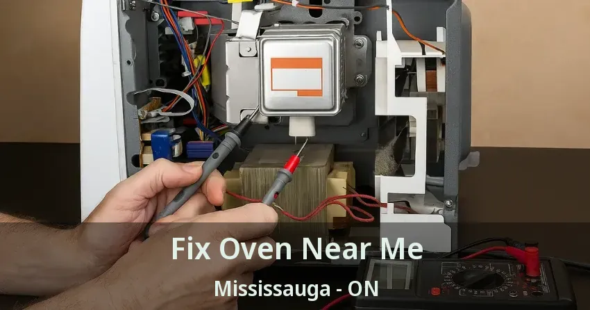 Fix Oven Near Me Mississauga - ON