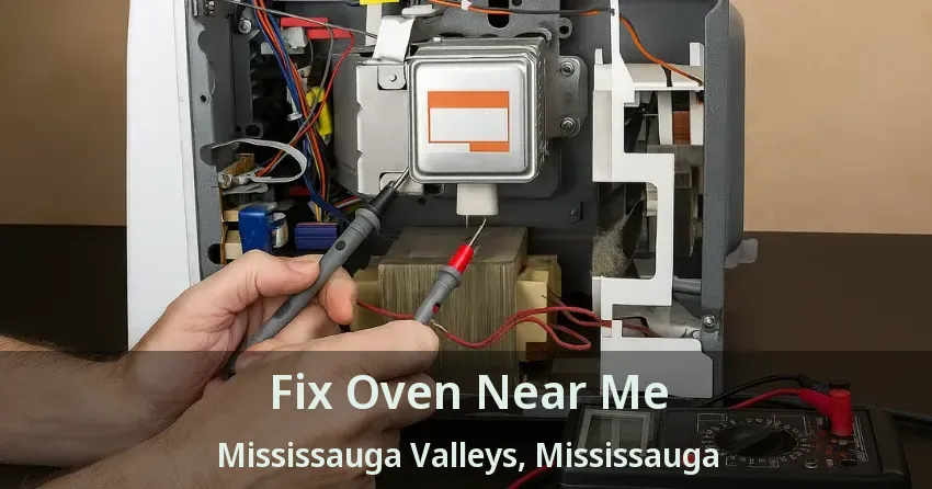 Fix Oven Near Me Mississauga Valleys, Mississauga - ON