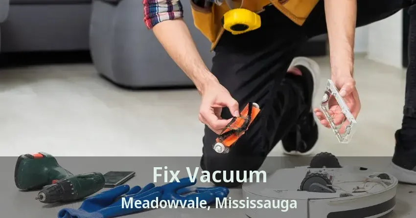 Fix Vacuum Meadowvale, Mississauga - ON