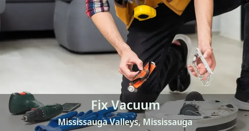Fix Vacuum Mississauga Valleys, Mississauga - ON