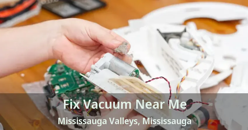 Fix Vacuum Near Me Mississauga Valleys, Mississauga - ON