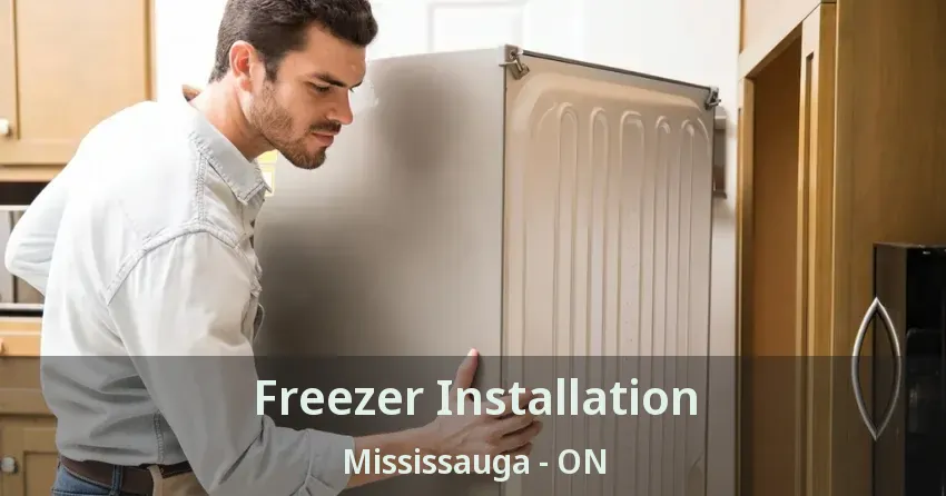 Freezer Installation Mississauga - ON