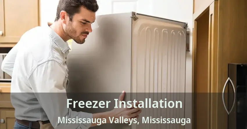 Freezer Installation Mississauga Valleys, Mississauga - ON