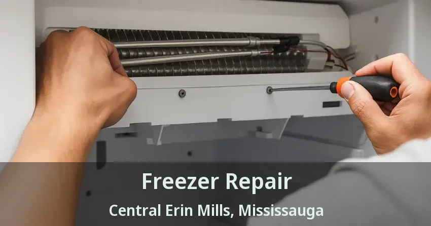 Freezer Repair Central Erin Mills, Mississauga - ON