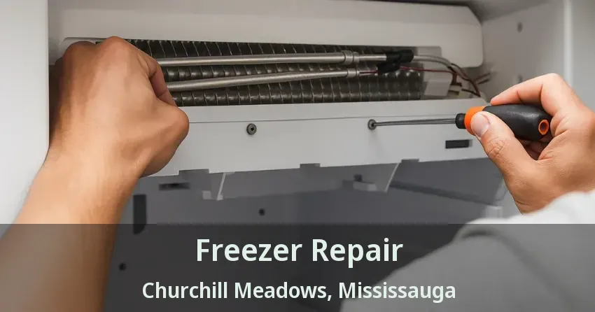 Freezer Repair Churchill Meadows, Mississauga - ON
