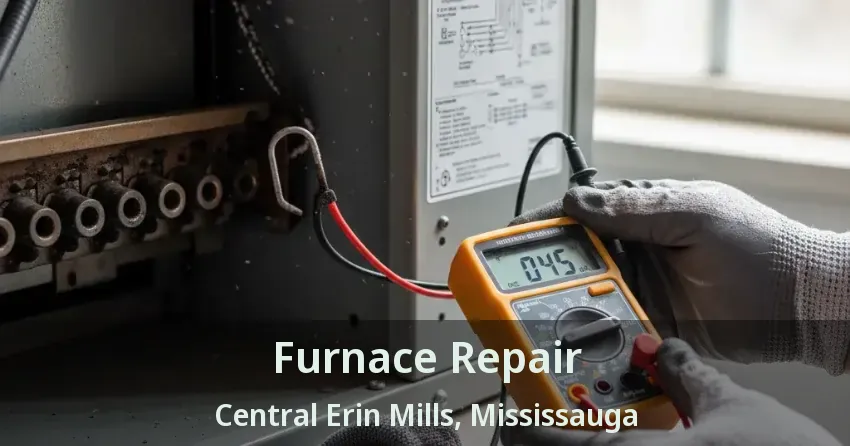 Furnace Repair Central Erin Mills, Mississauga - ON