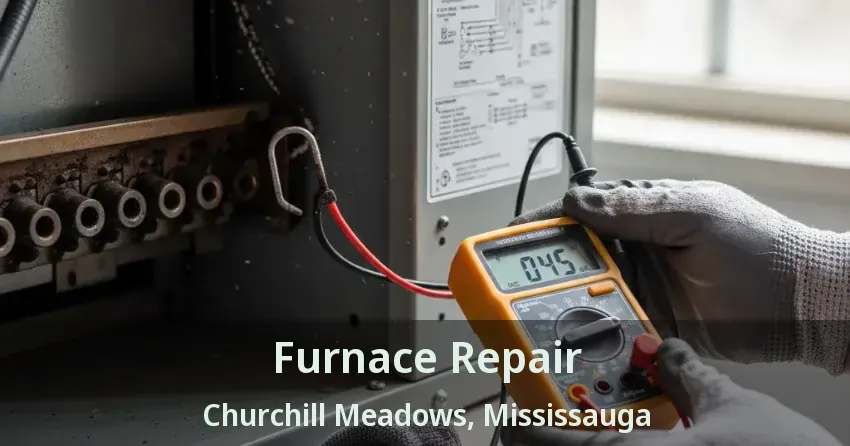 Furnace Repair Churchill Meadows, Mississauga - ON