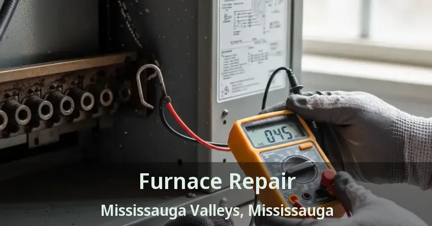 Furnace Repair Mississauga Valleys, Mississauga - ON
